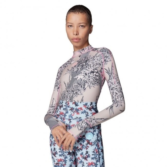 BNWT | Adidas by Stella McCartney | Tpr Long Sleeve | Size S - Picture 3 of 4